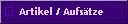 Artikel / Aufs�tze